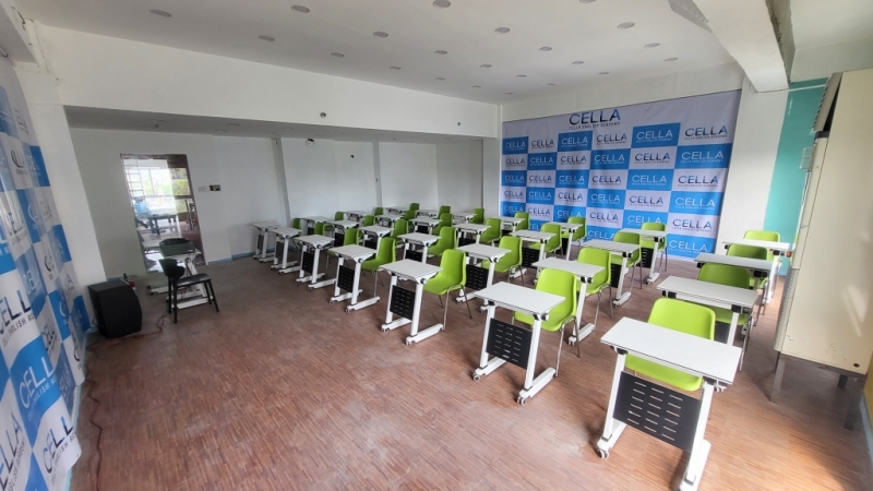 フィリピン留学 Cebu21 - CELLA Premium Campus-Facility-3